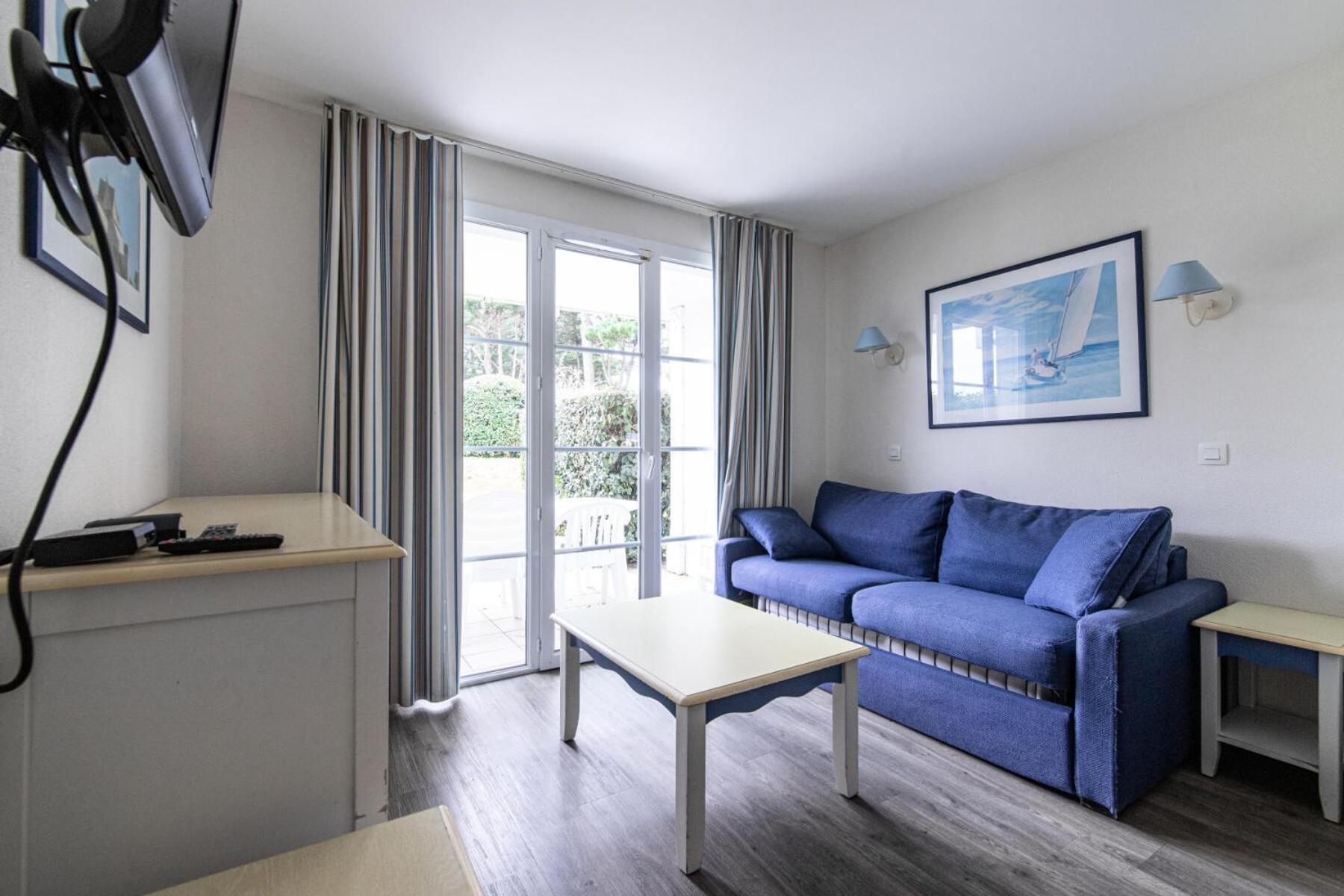 Port Du Crouesty Cap'Ocean - Maeva Home - Appartement 2 Pieces 4 Personnes - Selection Mae-1424 Arzon Luaran gambar