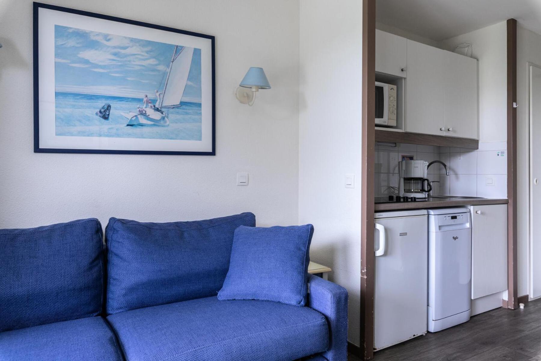 Port Du Crouesty Cap'Ocean - Maeva Home - Appartement 2 Pieces 4 Personnes - Selection Mae-1424 Arzon Luaran gambar
