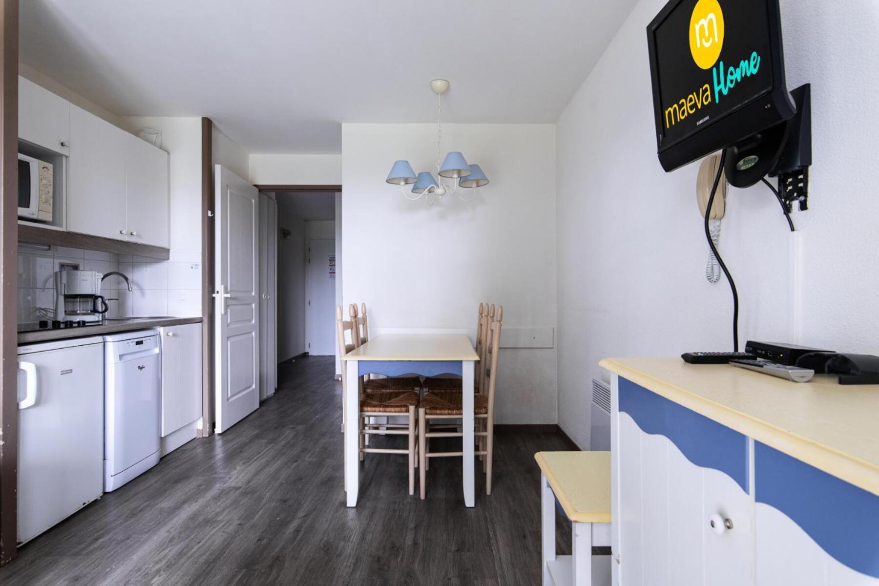 Port Du Crouesty Cap'Ocean - Maeva Home - Appartement 2 Pieces 4 Personnes - Selection Mae-1424 Arzon Luaran gambar